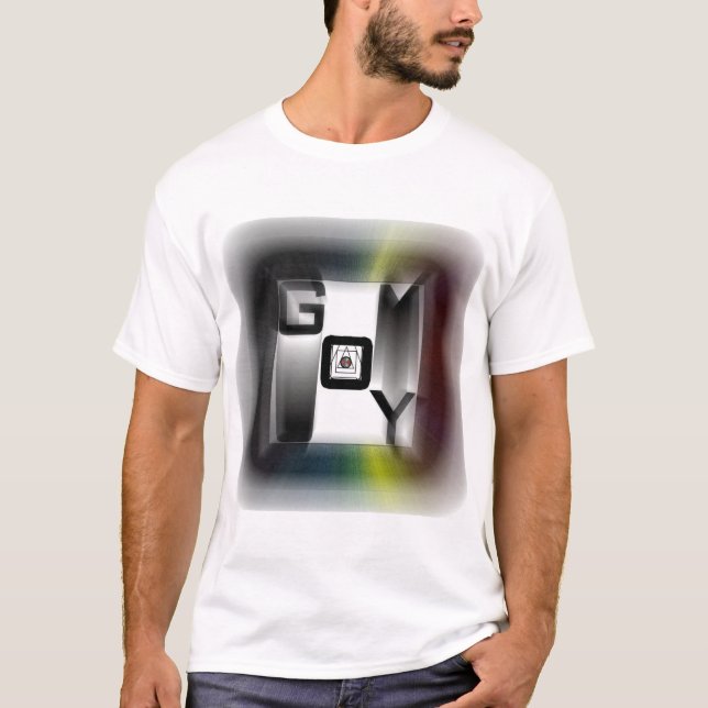 G0Y-logotyp Tee Shirt (Framsida)