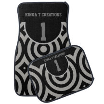 G1-målbil Floor mat