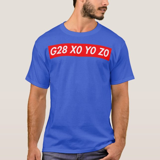 G28 X0 Y0 Z0 CNC-maskinoperatör T Shirt (Framsida)