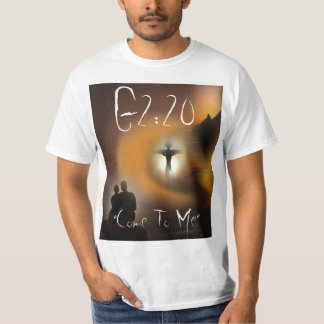 G2: 20 "kom till mig ", t shirt