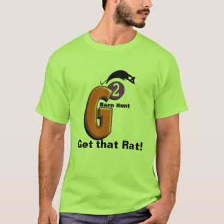 G2 Barn Hunt Logotyp T-Shirt