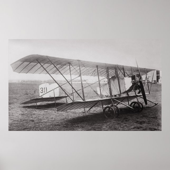 G2 CAUDRON AIRPLANE C. 1912 POSTER (Framsidan)