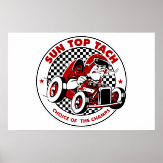 G2 Classic 'Top Tach Choice of the Champs' Affisch
