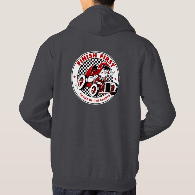 G2 First Generation Classic Sun Hoodie (Baksida)