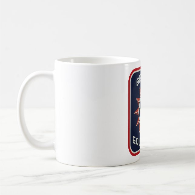 G2 Första Generationens Sun Classic Kaffe kopp (Vänster)