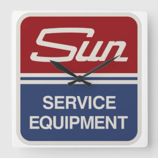 G2 Klassiskt vägglås i andra Generation Fyrkantig Klocka