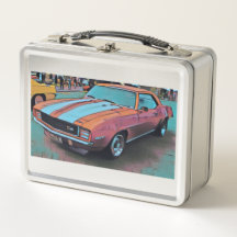 G2 "Memories" Camaro SS och Impala SS Lunch Box