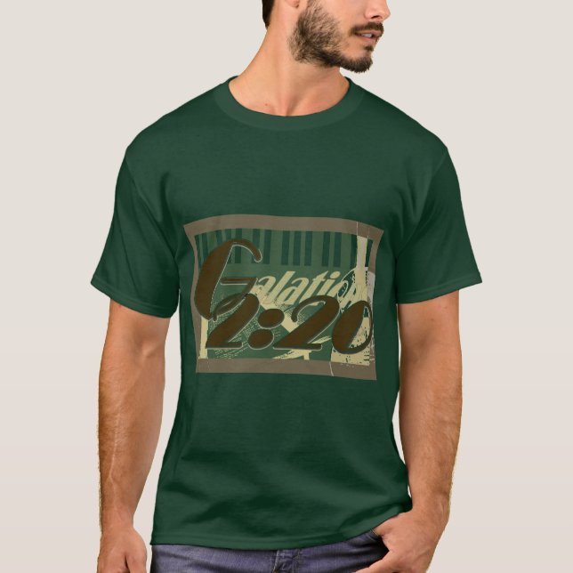 G2: T-tröja för 20 logotyp Tee Shirt (Framsida)