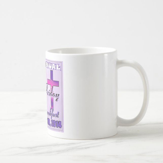 G2W-frukost 2014 Kaffemugg (Höger)