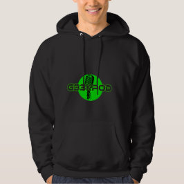 G33kpod-logotypHoodie Sweatshirt Med Luva