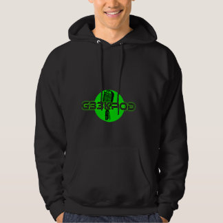 G33kpod-logotypHoodie Sweatshirt Med Luva