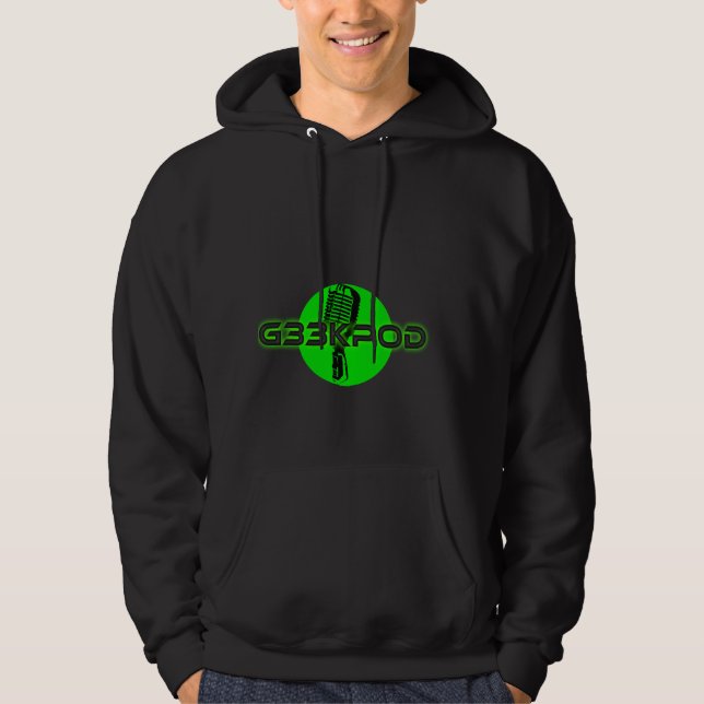 G33kpod-logotypHoodie Sweatshirt Med Luva (Framsida)