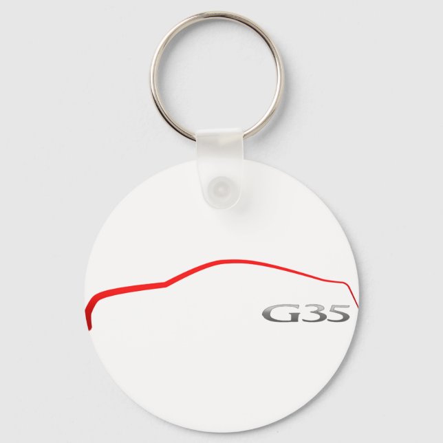 G35-disposition Nyckelring (Framsida)