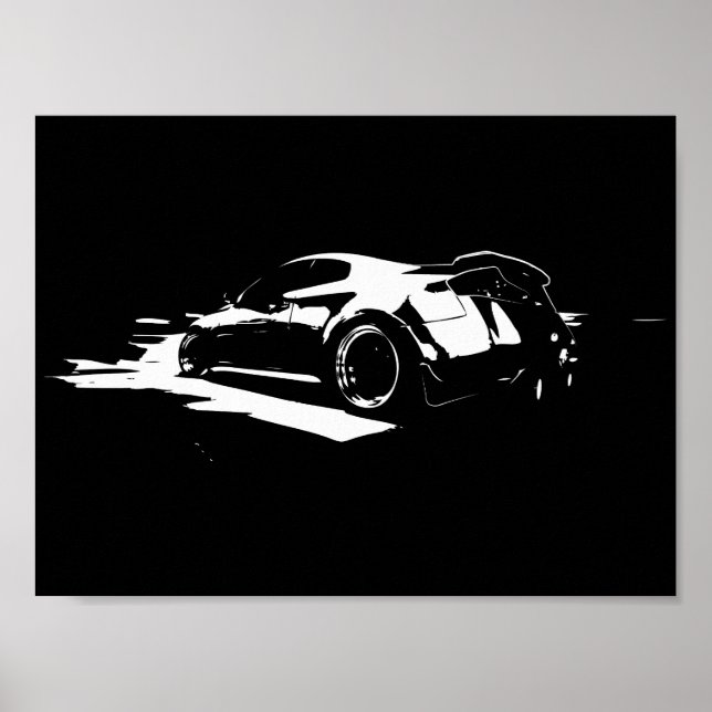 G35 Drift (ANPASSNINGSBAR) Poster (Framsidan)