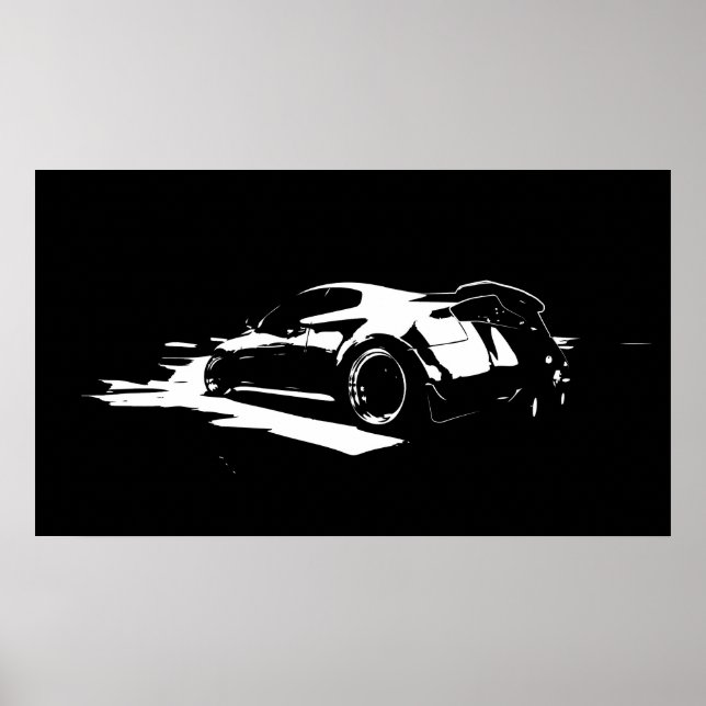 G35 Drift Poster (Framsidan)