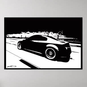 G35 Rolling Shot Poster