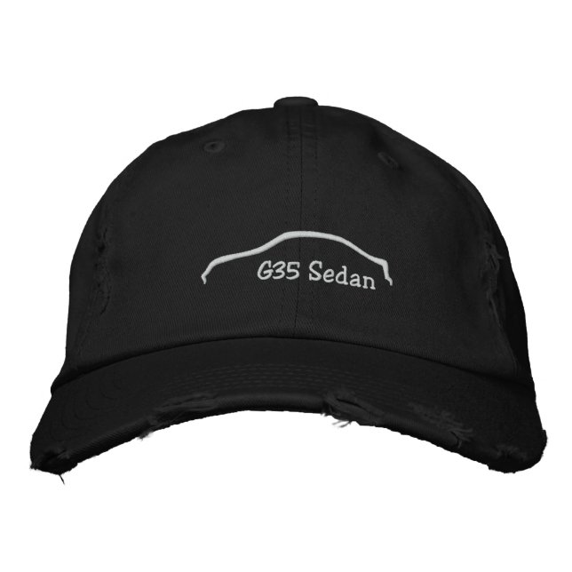 G35 Sedan Broderad Keps (Framsida)