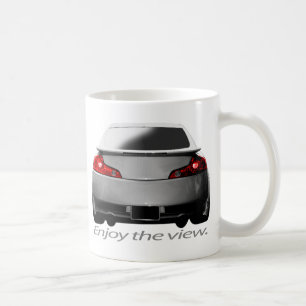 G35 "tycker om beskåda. ", kaffemugg