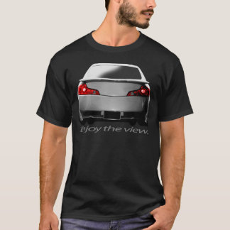 G35 "tycker om beskåda. ", tee shirt