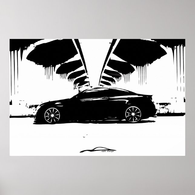 G37 Art Poster (Framsidan)