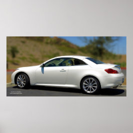 G37 KONVERTIBLE POSTER