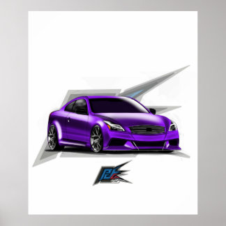 g37 lila av kupong poster