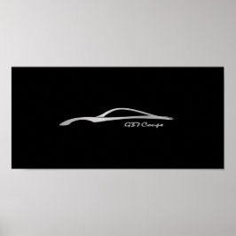 G37 Penseldrag Poster