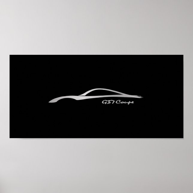 G37 Penseldrag Poster (Framsidan)