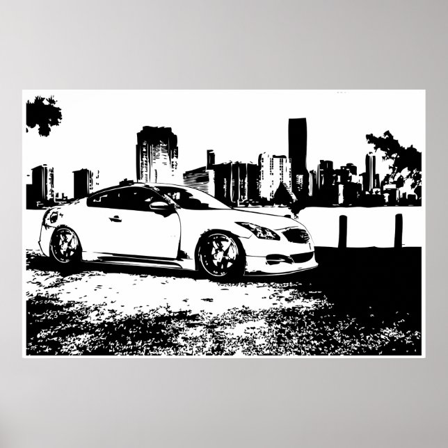 G37-Poster (liten till stor) Poster (Framsidan)
