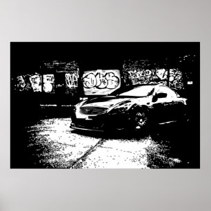 G37-Poster (liten till stor) Poster