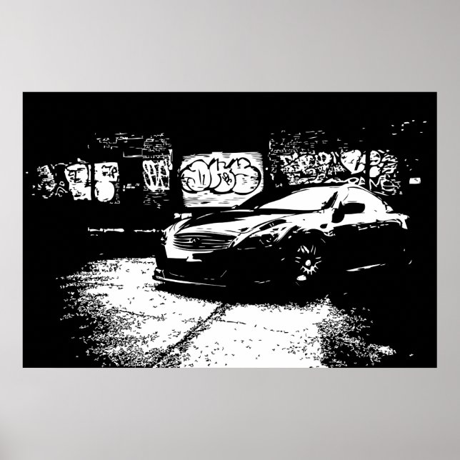 G37-Poster (liten till stor) Poster (Framsidan)