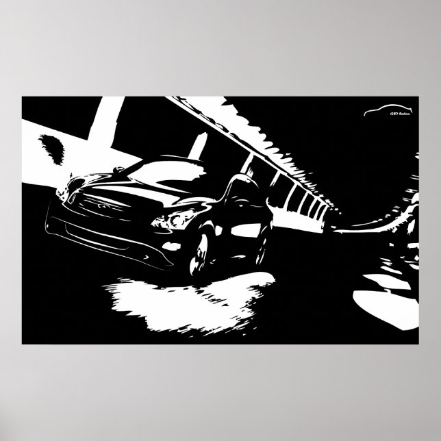 G37 Sedan Poster (Framsidan)