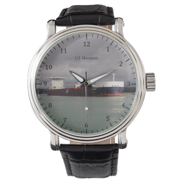 G3 Marquais-klocka Armbandsur (Framsida)