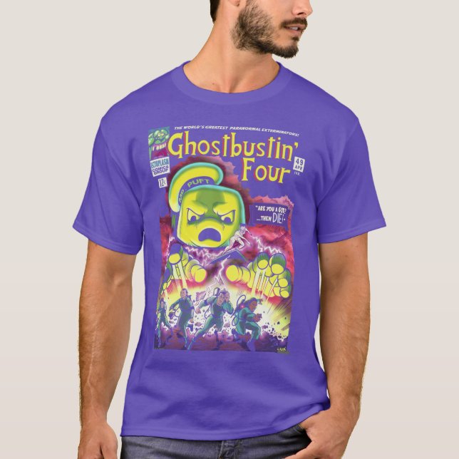 G4 vän rolig t shirt (Framsida)