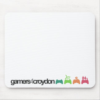 G4C-logotyp Mousepad Musmatta