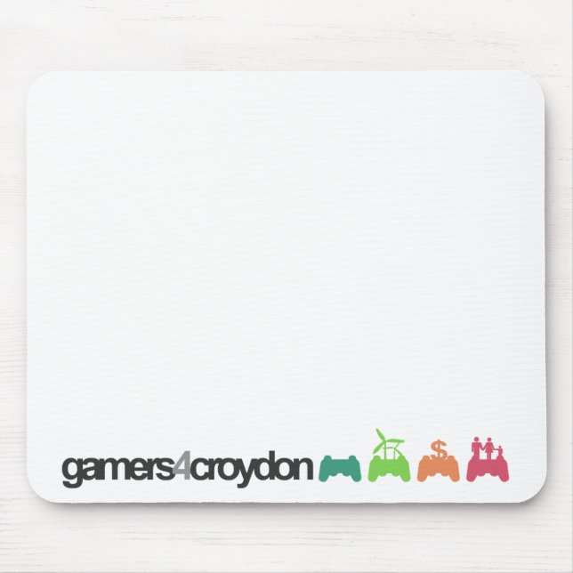 G4C-logotyp Mousepad Musmatta (Framsidan)