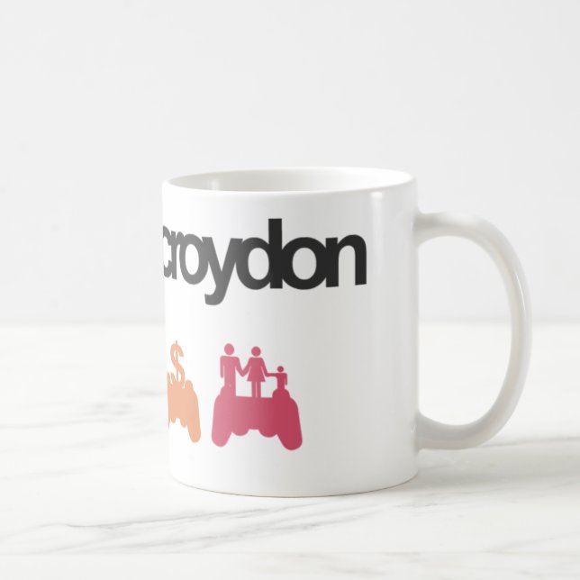 G4C-logotypmugg Kaffemugg (Höger)