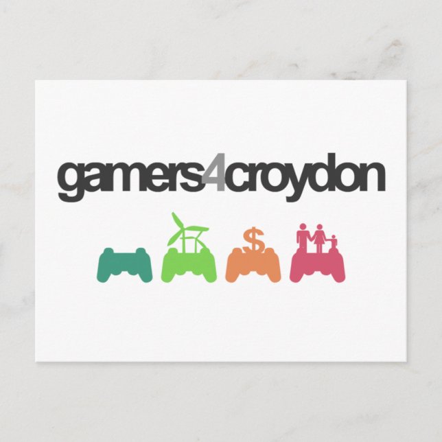 G4C-logotypvykort Vykort (Framsida)