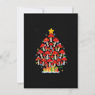 G4Yw Mushroom Julgran Pajama God jul Pla Inbjudningar