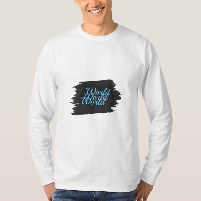 G6 World T-Shirt (Framsida)