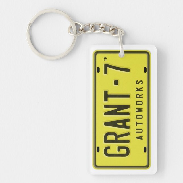 G7 logotyp Keychain (Framsidan)
