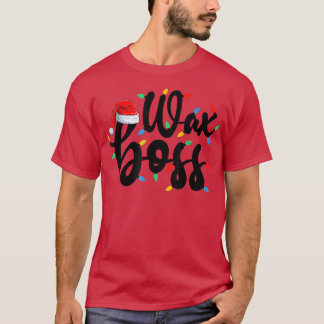 G8J1 Wa Chef jul Ljus God jul Waing Lov T Shirt