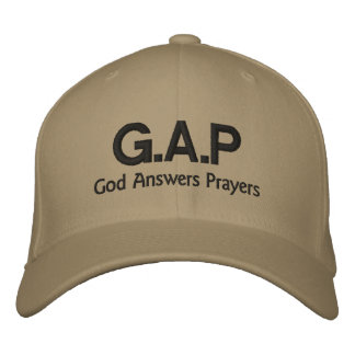 G.A.P Hat Broderad Keps