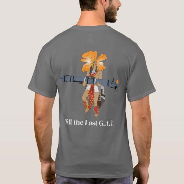 G.A.T. Team T Shirt (Baksida)