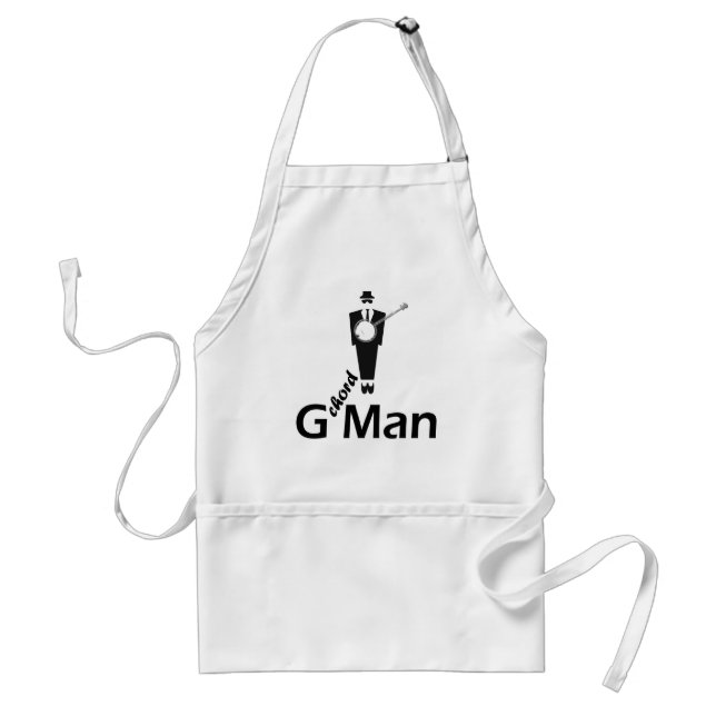 G-ackord Man Förkläde (Framsidan)