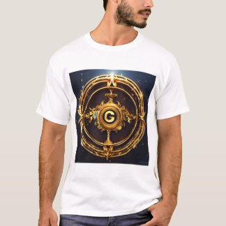 G alfabet namn t shirt