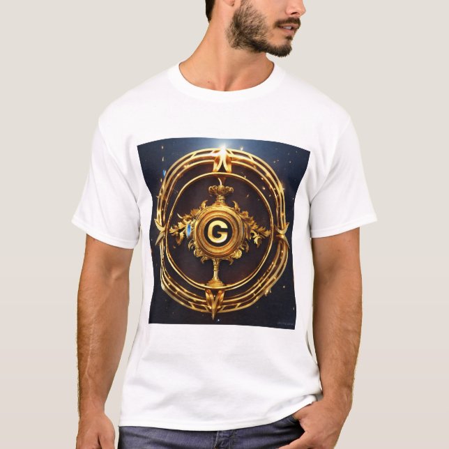 G alfabet namn t shirt (Framsida)