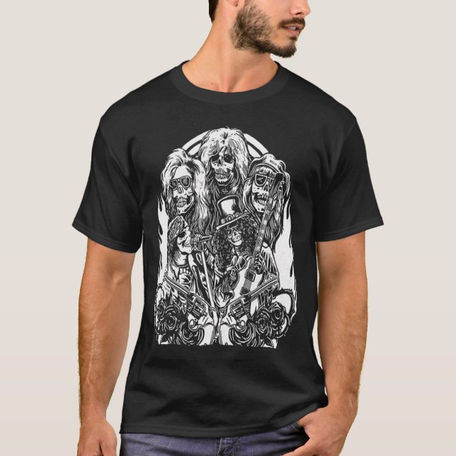 G_amp_R T Shirt (Framsida)