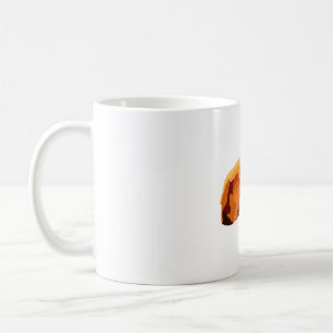 G är avsett för Golden Lejona Tamarin Kaffemugg