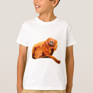 G är avsett för Golden Lejona Tamarin T Shirt